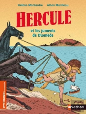 Hercule Et Les Juments De Diomède