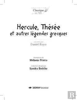 Bertrand.pt - Hercule, Thesee Et Autres Legendes Grecques Le Fichier