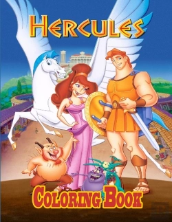 Bertrand.pt - Hercules Coloring Book