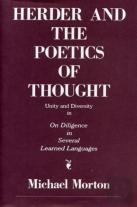 Herder And The Poetics Of Thought