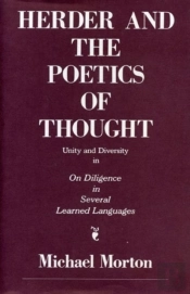Herder And The Poetics Of Thought