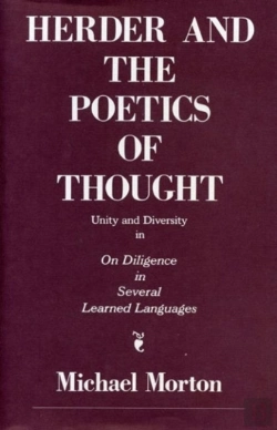Bertrand.pt - Herder And The Poetics Of Thought