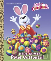Here Comes Peter Cottontail Little Golden Book (Peter Cottontail)