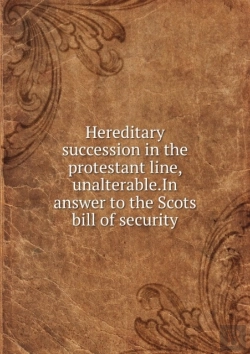 Bertrand.pt - Hereditary Succession In The Protestant Line