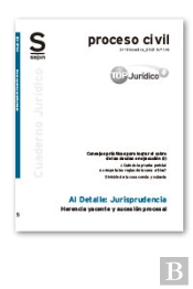 Herencia Yacente Y Sucesion Procesal