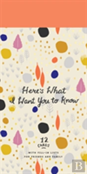 Here'S What I Want You To Know