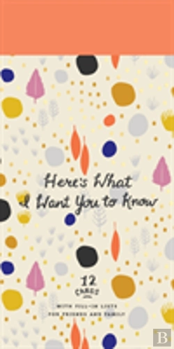 Bertrand.pt - Here'S What I Want You To Know