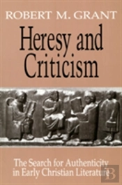 Heresy And Criticism