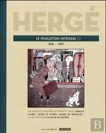 Hergé Le Feuilleton Intégral Tome 6 ; 1935-1937