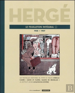 Bertrand.pt - Hergé Le Feuilleton Intégral Tome 6 ; 1935-1937