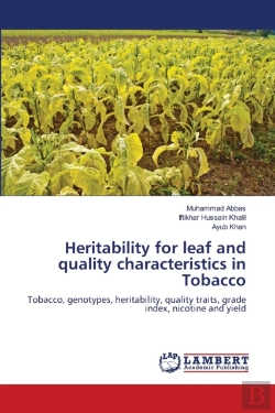 Bertrand.pt - Heritability For Leaf And Quality Characteristics In Tobacco