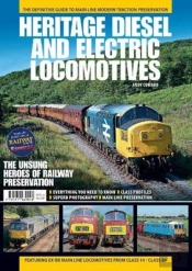 Heritage Diesel And Electric Locomotives