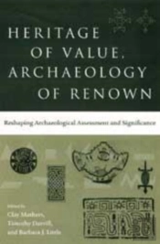 Heritage Of Value, Archaeology Of Renown