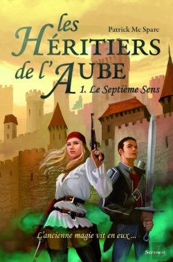 Bertrand.pt - Heritiers De L ' Aube T1: Le Septieme Sens (Les)