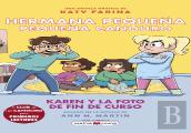 Hermana Pequeña Pequeña Canguro 5 Karen Y La Foto De Fin D