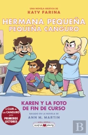 Hermana Pequeña Pequeña Canguro 5 Karen Y La Foto De Fin D