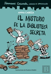 Hermanas Coscorron. Agencia De Investigacion. El Misterio De La Biblioteca Secre