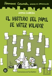 Hermanas Coscorron. Agencia De Investigacion. El Misterio Del Papel De Vater Vol