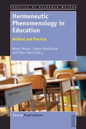 Hermeneutic Phenomenology In Education