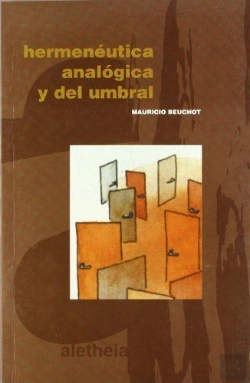Bertrand.pt - Hermenéutica Analógica Y Del Umbral