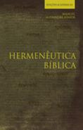 Hermenêutica Bíblica