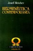 Hermenêutica Contemporânea