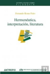 Hermeneutica Interpretacion Literatura