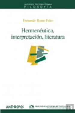 Bertrand.pt - Hermeneutica Interpretacion Literatura