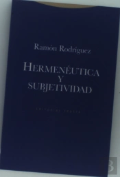 Hermenéutica Y Subjetividad
