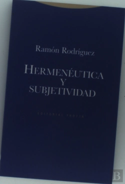 Bertrand.pt - Hermenéutica Y Subjetividad