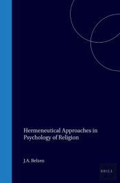 Hermeneutical Approaches In Psychology Of Religion