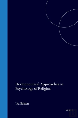Bertrand.pt - Hermeneutical Approaches In Psychology Of Religion