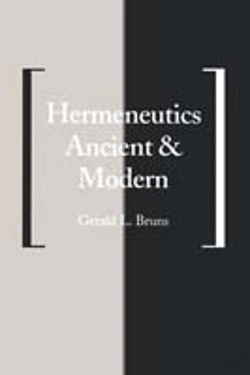 Bertrand.pt - Hermeneutics Ancient And Modern
