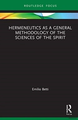 Bertrand.pt - Hermeneutics As A General Methodology Of The Sciences Of The Spirit
