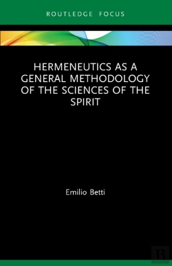 Bertrand.pt - Hermeneutics As A General Methodology Of The Sciences Of The Spirit