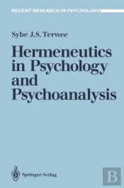 Hermeneutics In Psychology And Psychoanalysis