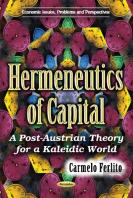 Hermeneutics Of Capital