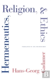 Hermeneutics, Religion, And Ethics