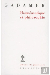 Herméneutique Et Philosophie