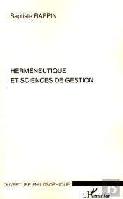 Herméneutique Et Sciences De Gestion