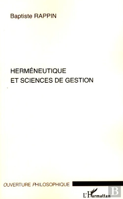Bertrand.pt - Herméneutique Et Sciences De Gestion