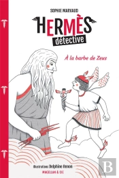 Hermès Détective T.1 ; À La Barbe De Zeus