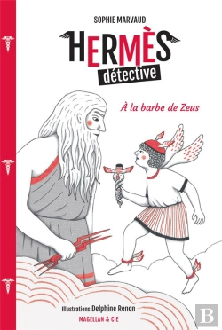 Bertrand.pt - Hermès Détective T.1 ; À La Barbe De Zeus