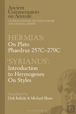 Bertrand.pt - Hermias: On Plato Phaedrus 257c-279c, With  Syrianus