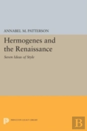 Hermogenes And The Renaissance