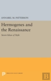 Hermogenes And The Renaissance