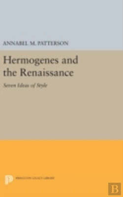 Bertrand.pt - Hermogenes And The Renaissance