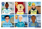 Hero Academy Non-Fiction: Oxford Level 1/1+, Lilac-Pink Book Bands: Class Pack