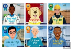 Bertrand.pt - Hero Academy Non-Fiction: Oxford Level 1/1+, Lilac-Pink Book Bands: Class Pack
