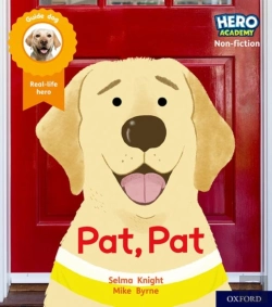 Bertrand.pt - Hero Academy Non-Fiction: Oxford Level 1, Lilac Book Band: Pat, Pat